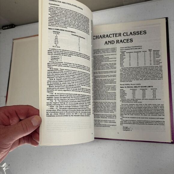 TSR ORIENTAL ADVENTURES 1985 1st print 1st Edition Dungeons & Dragons - Picture 9 of 11